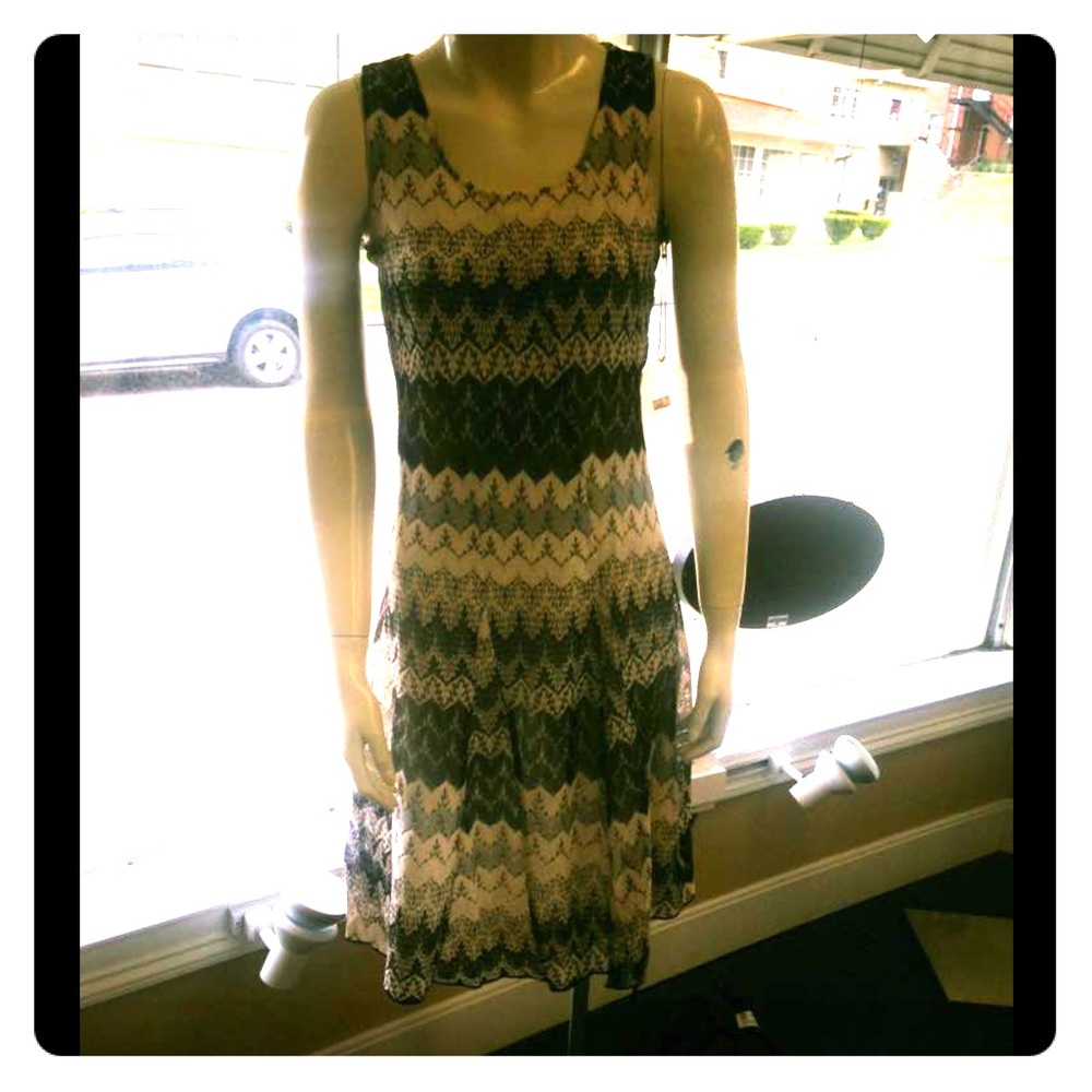 Past the knee or right above knee dress