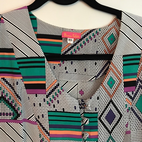 Multi colored top - Picture 2 of 3