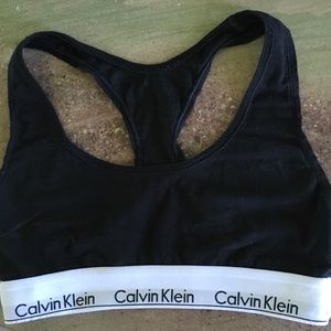 Women's Calvin Klein sports bra