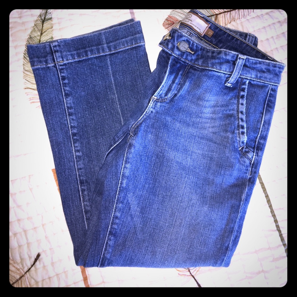 Paige Cropped Jeans