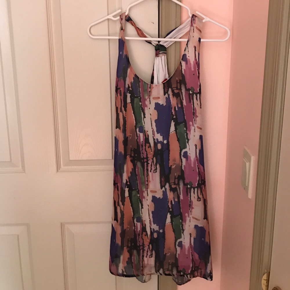 Racerback Dress. Sz L
