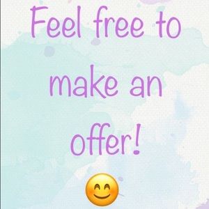 All (reasonable) offers accepted!