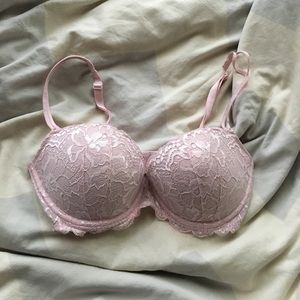 VS Pink Push Up Bra