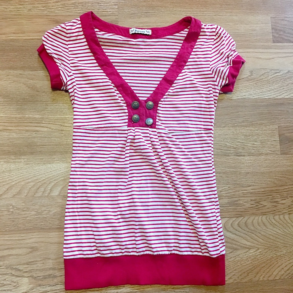 ⚓️Nautical•Striped•Shirt⚓️