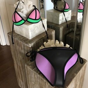 Triangl women's bikini xs top/ sm bottoms