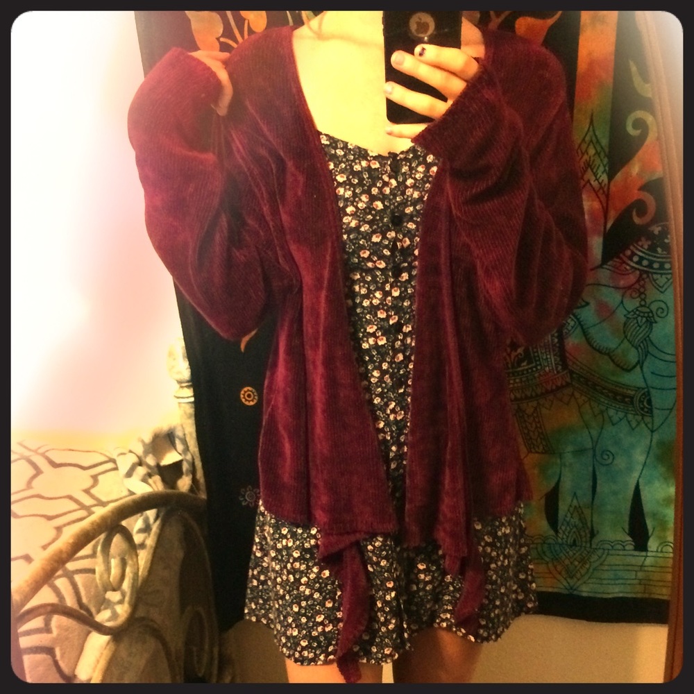Soft Burgundy sweater