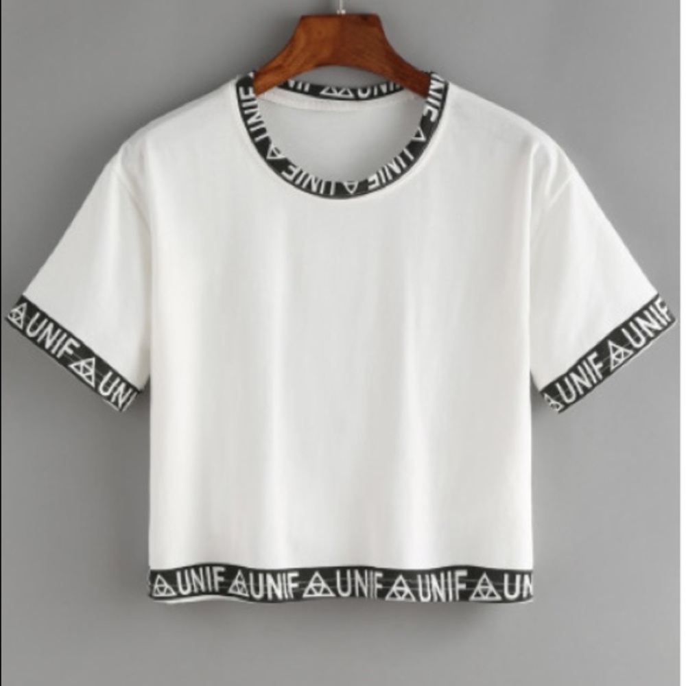 Unif crop top