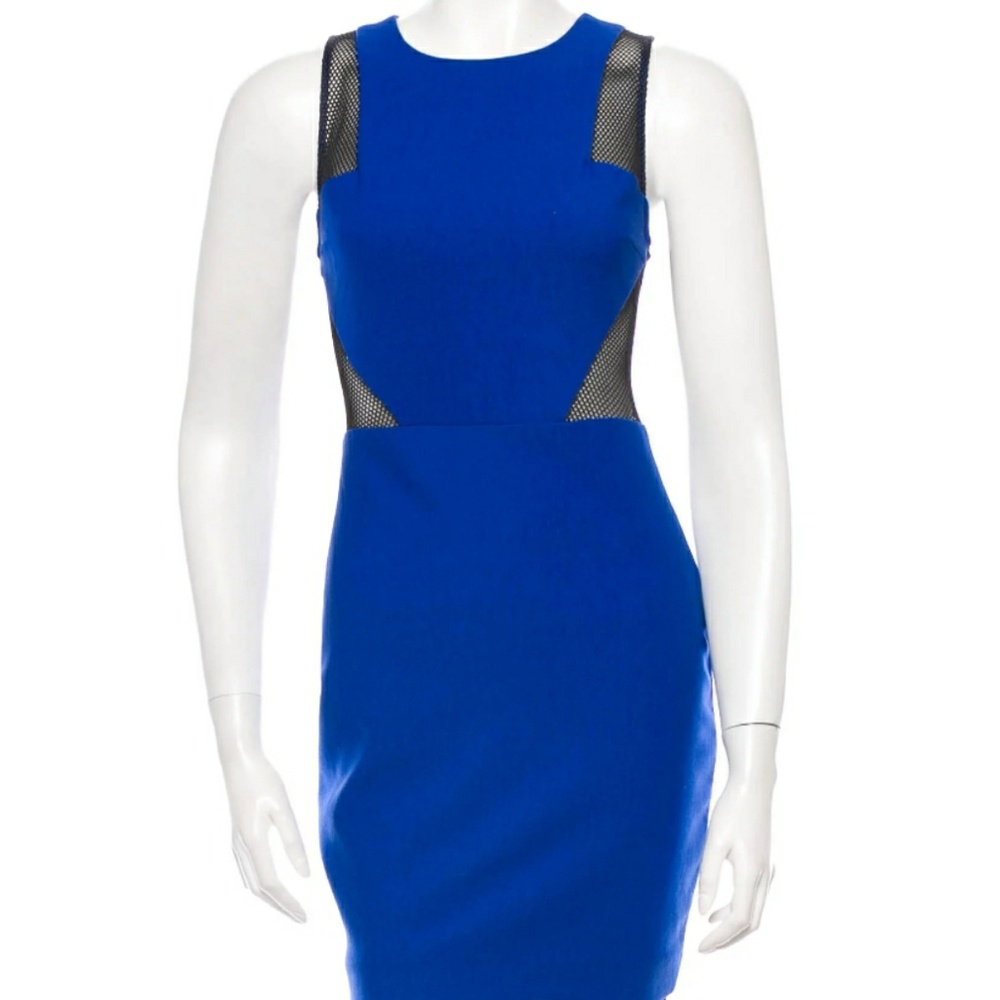 Elizabeth and James Cobalt Blue Cutout Dress