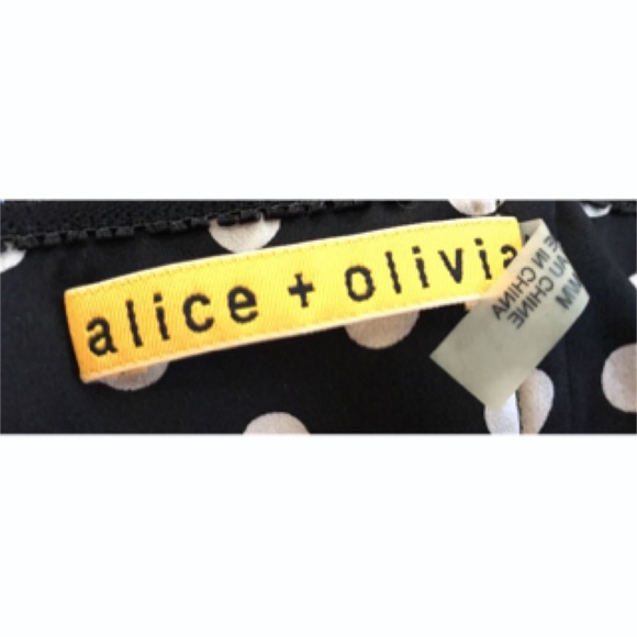 Alice + Olivia bubble polkadot halter dress medium - Picture 4 of 4