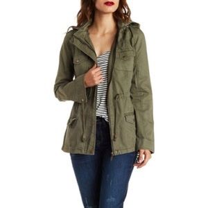 Army Green Jacket