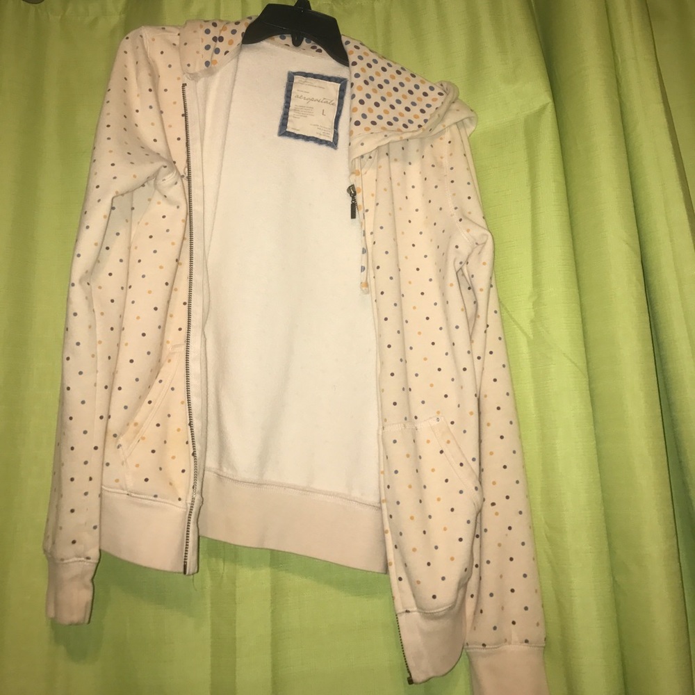 Aeropostale jacket with hood