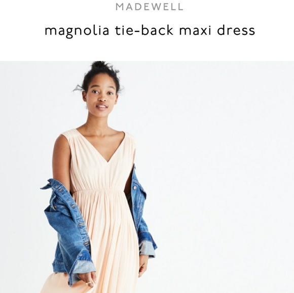 !! SUMMER CLEARANCE !! Madewell Blush Maxi Dress - Picture 2 of 4