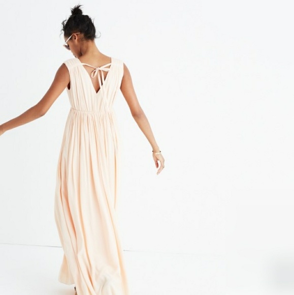 !! SUMMER CLEARANCE !! Madewell Blush Maxi Dress - Picture 3 of 4