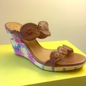 Jack Rogers wedges