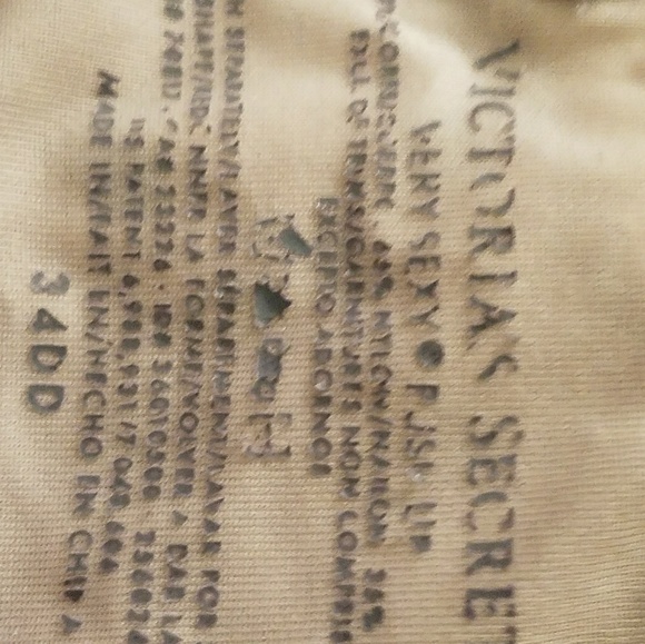 ❌🔥SOLD🔥❌VS VERY SEXY PUSH-UP BRA SIZE 34DD - Picture 5 of 5