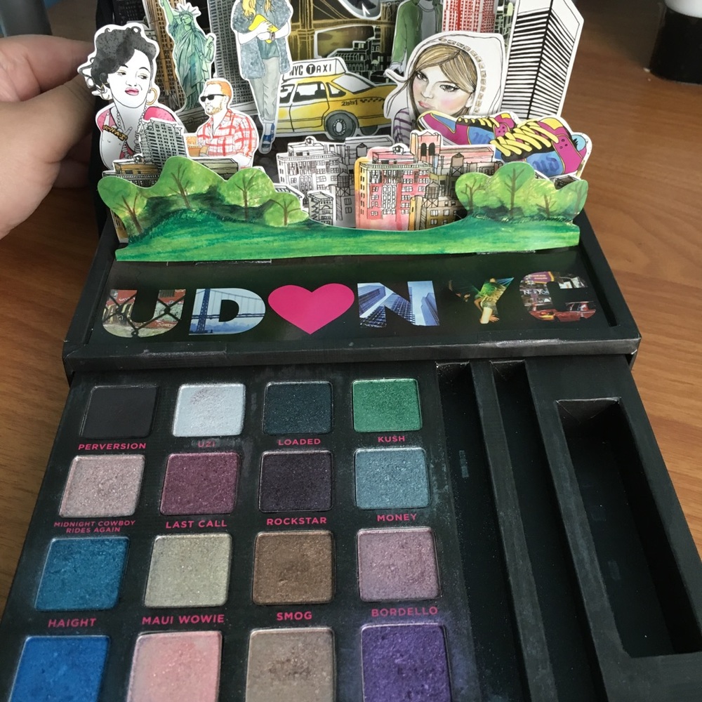 Urban Decay NYC Palette