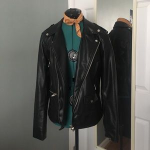 Zara Man Leather Jacket