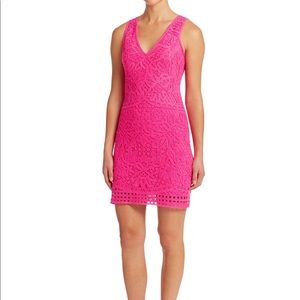Lilly Pulitzer Astrid Crochet Lace Dress