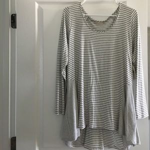 Altar'd State Striped Shirt