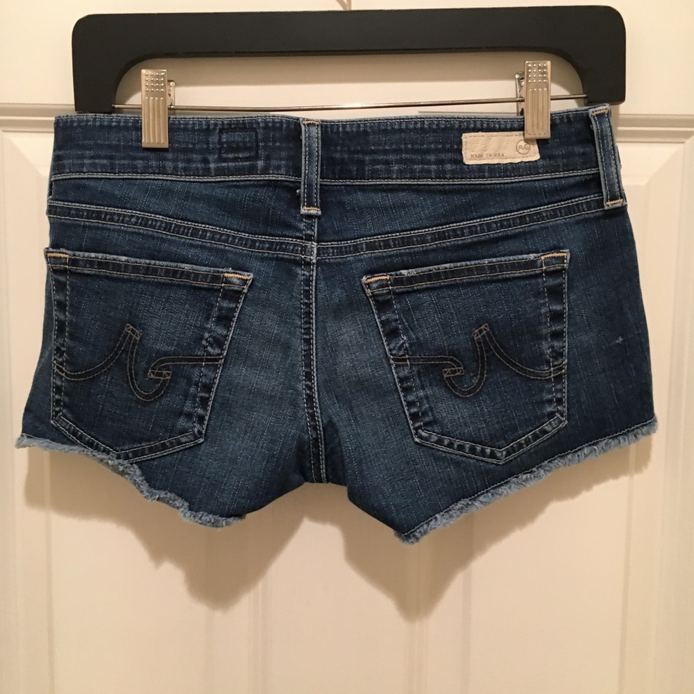 AG Daisy Low Rise Shorts