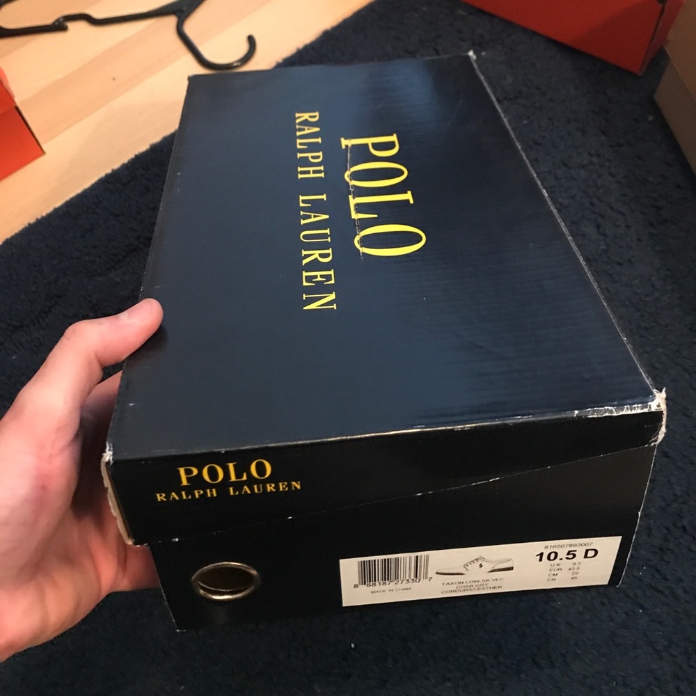 Polo boat shoes