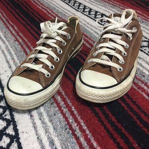 Brown Converse
