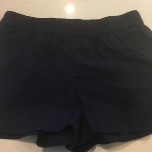 J crew factory shorts navy