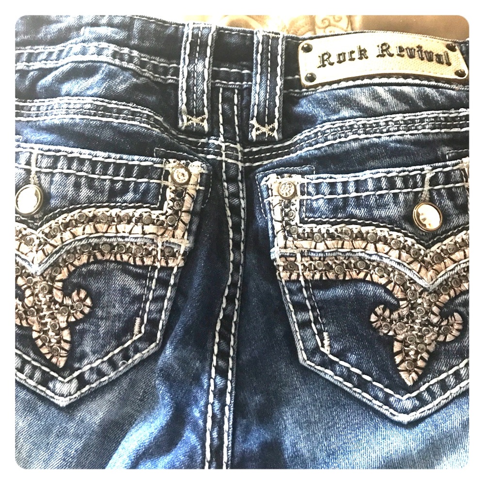 Rock Revival Jeans Size:24