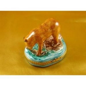 Authentic Limoge Porcelain Boxes from France