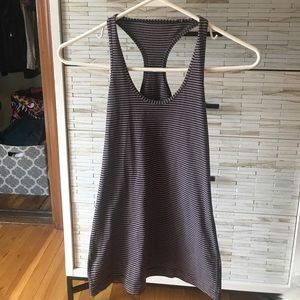 Lululemon Grey & Lilac Tank Top Size 2