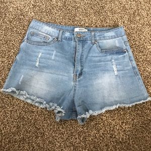 Forever 21 jean shorts