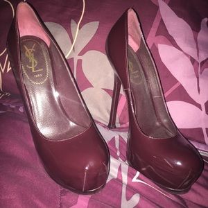 YSL tribute pumps