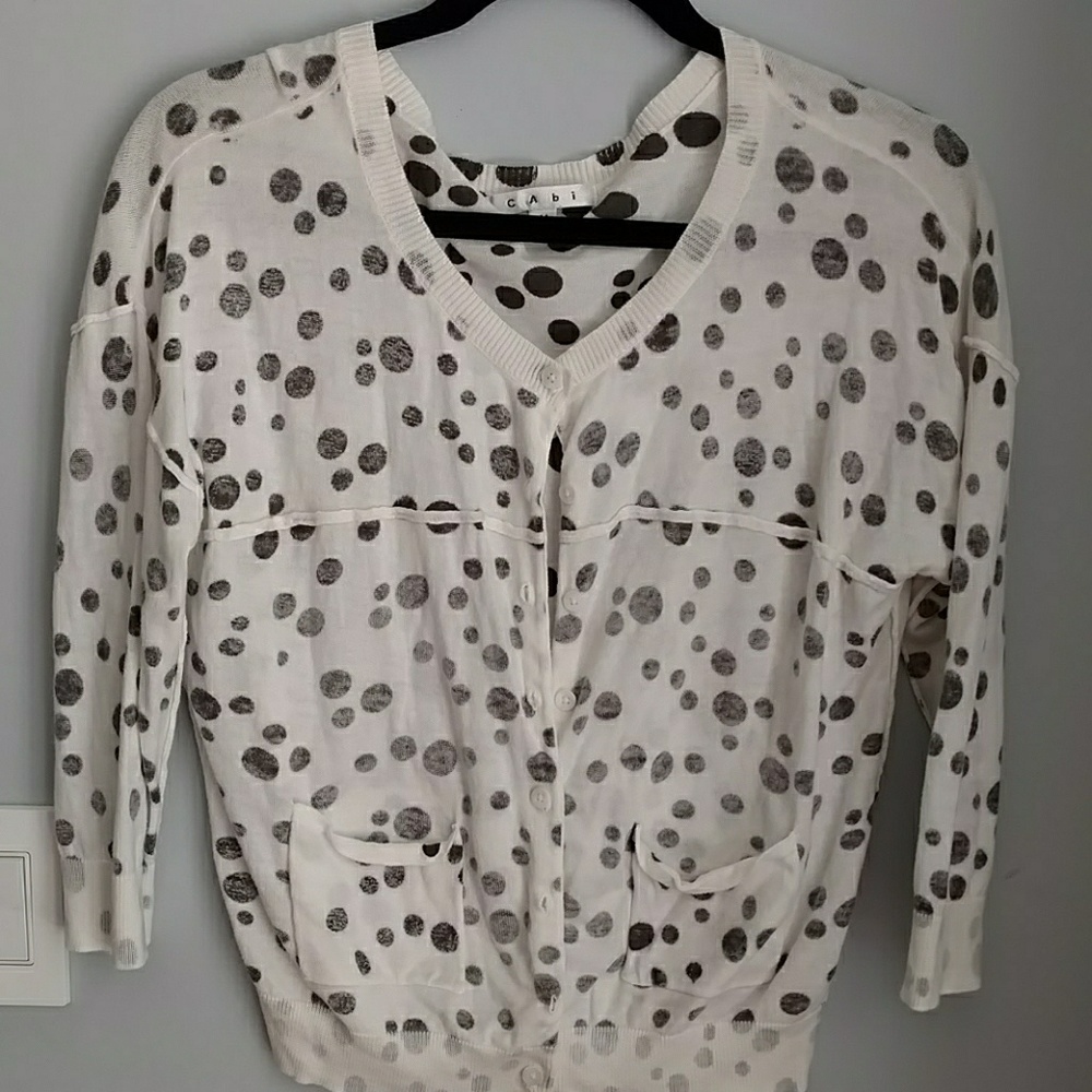 Womens button down sweater