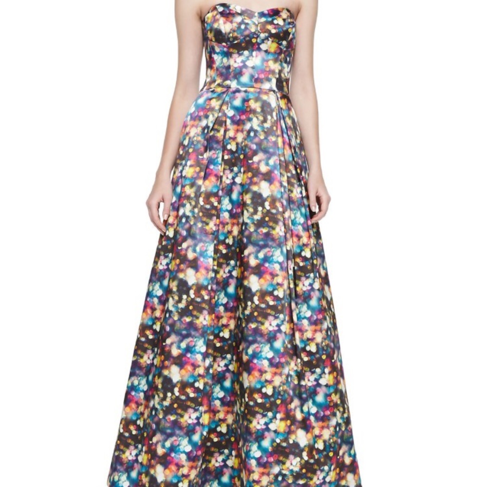 Milly Ava strapless gown