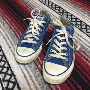 Blue Converse
