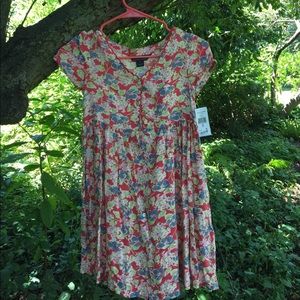 NWT Polo by Ralph Lauren Girl's Floral Dress Sz 8