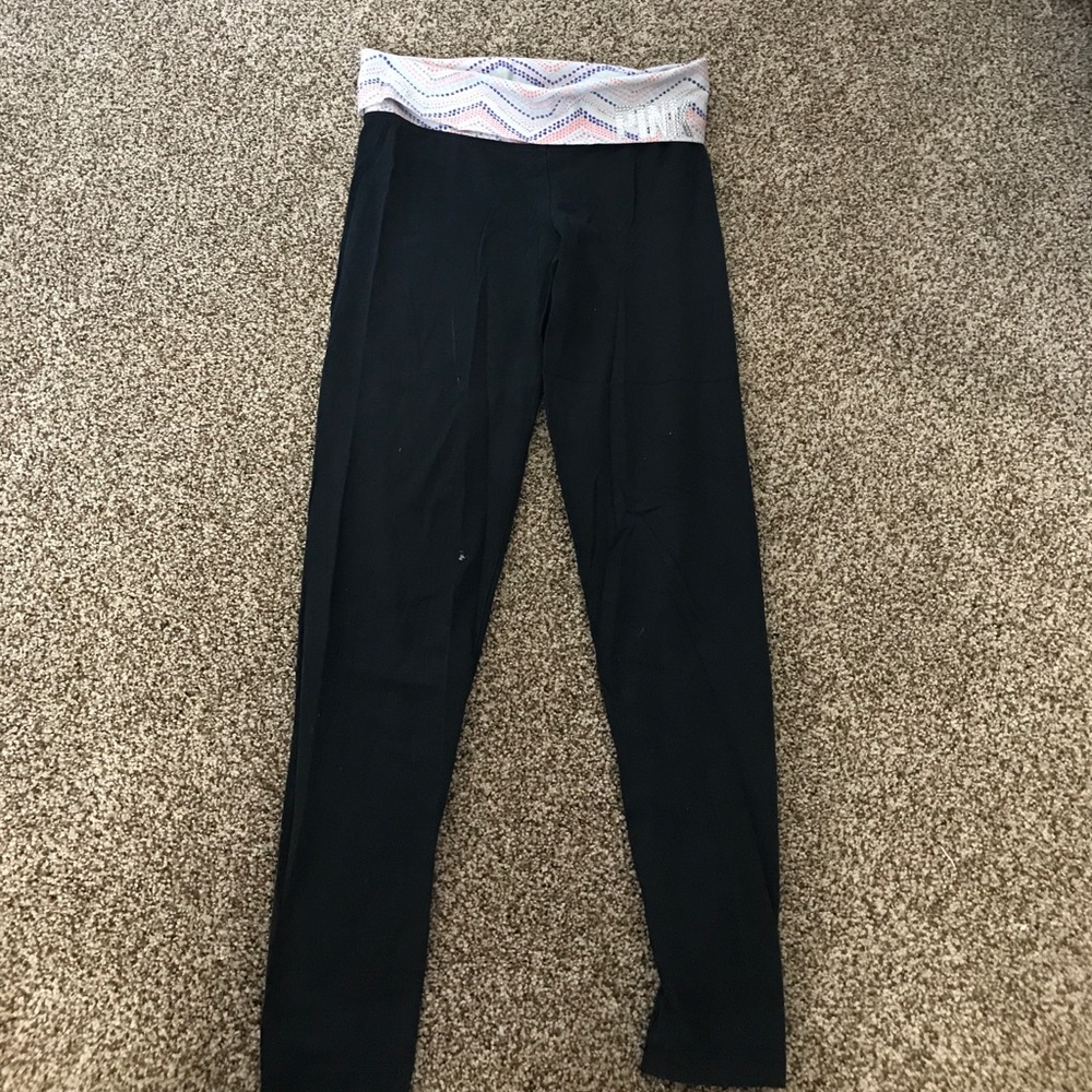 PINK yoga pants small