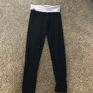 PINK yoga pants small