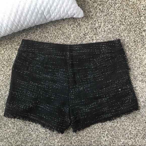 Ann Taylor LOFT Midnight Tweed Shorts - Picture 2 of 6