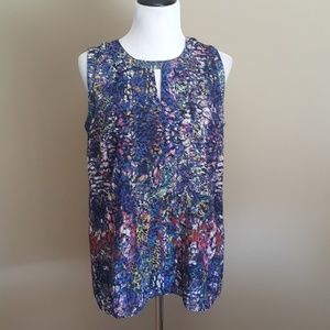 Cabi sleeveless blouse