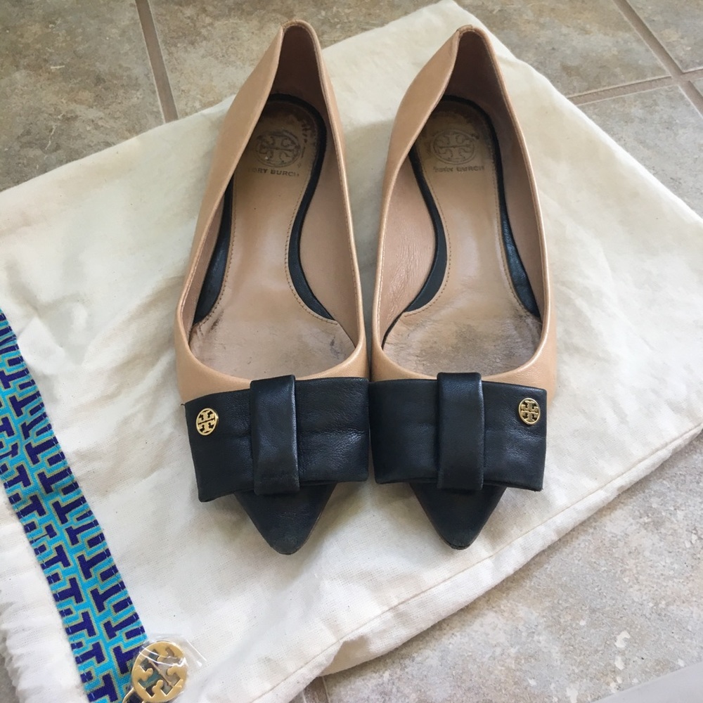 Tory Burch Bow Flats