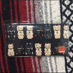 Japanese Cat Wallet