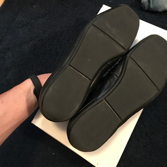 Calvin Klein Pebbles leather drivers