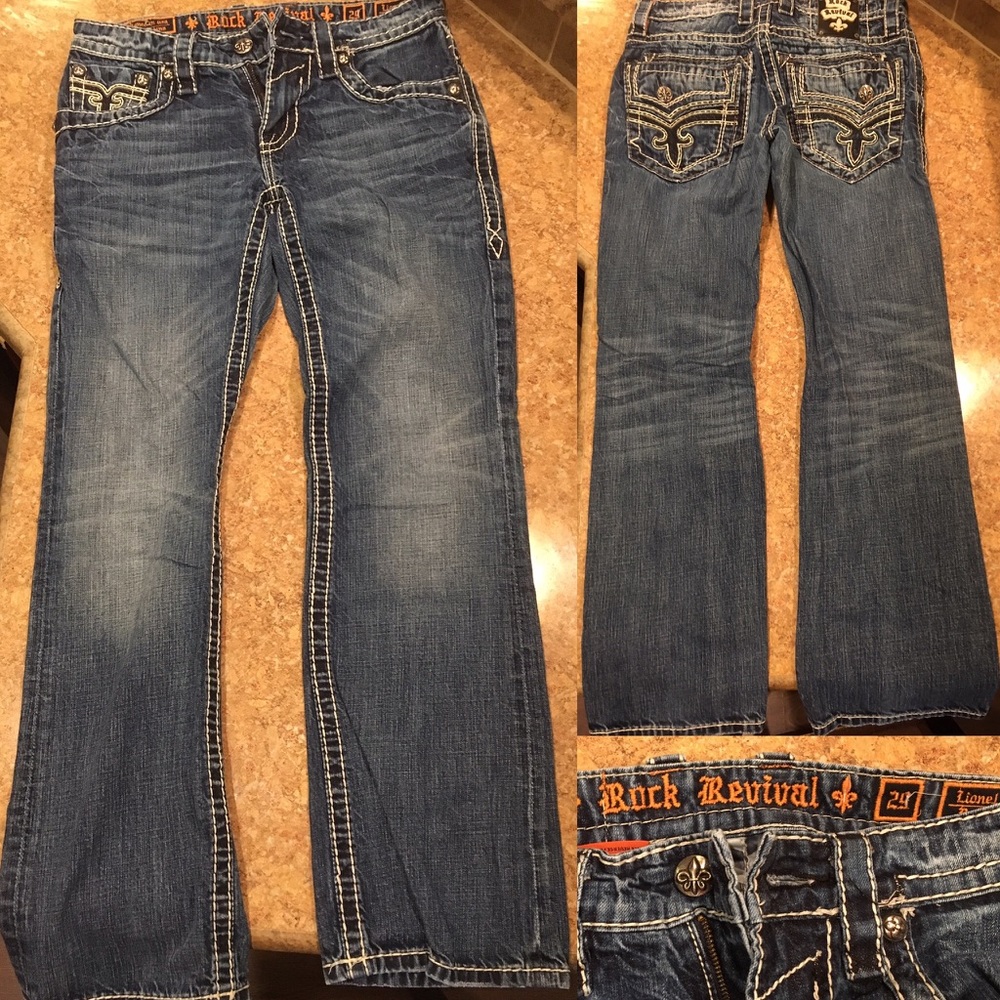Rock Revival Men's Jeans