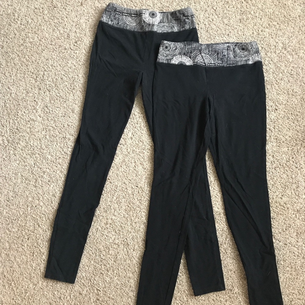 High waist leggings