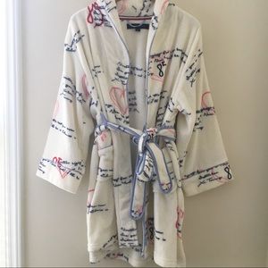 Tommy Hilfiger Plush Bathrobe