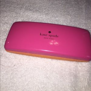 Kate Spade glasses case