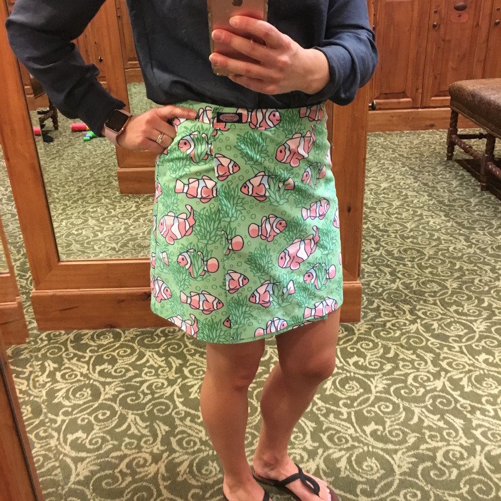 Vineyard Vines wrap skirt