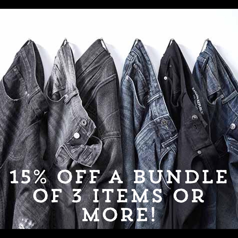 15% off bundles of 3 or more!