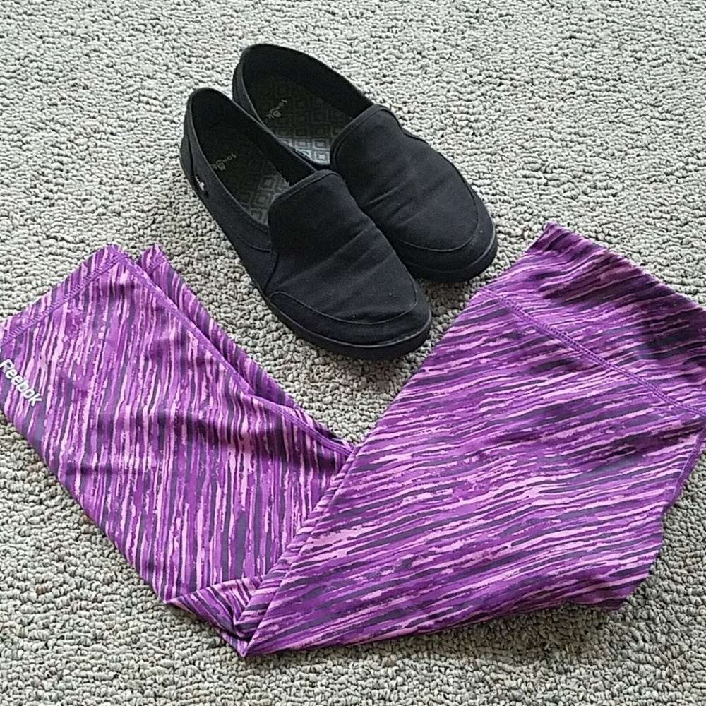 Reebok crop leggings